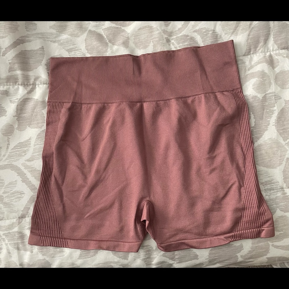 NWOT PINK Biker Shorts